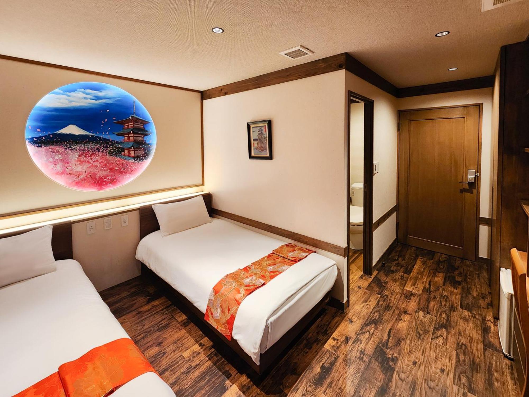 都電屋 Todenhotel Tóquio Exterior foto